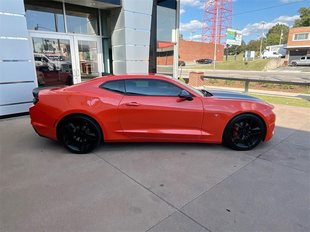 used 2021 Chevrolet Camaro car, priced at $27,000