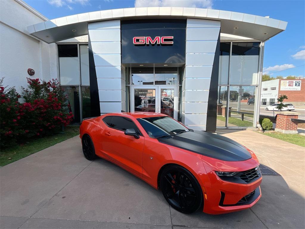 used 2021 Chevrolet Camaro car, priced at $27,000