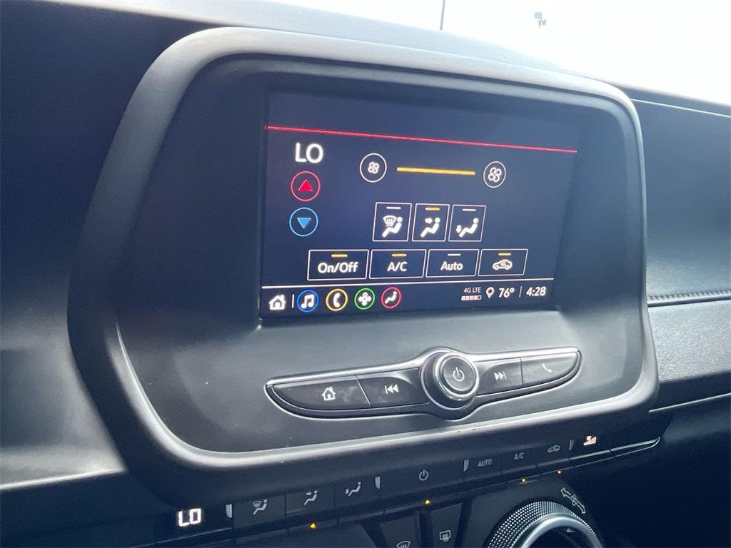 used 2021 Chevrolet Camaro car, priced at $27,000