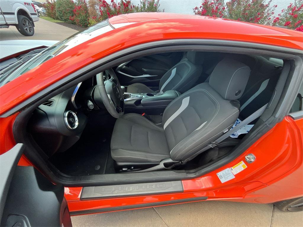 used 2021 Chevrolet Camaro car, priced at $27,000