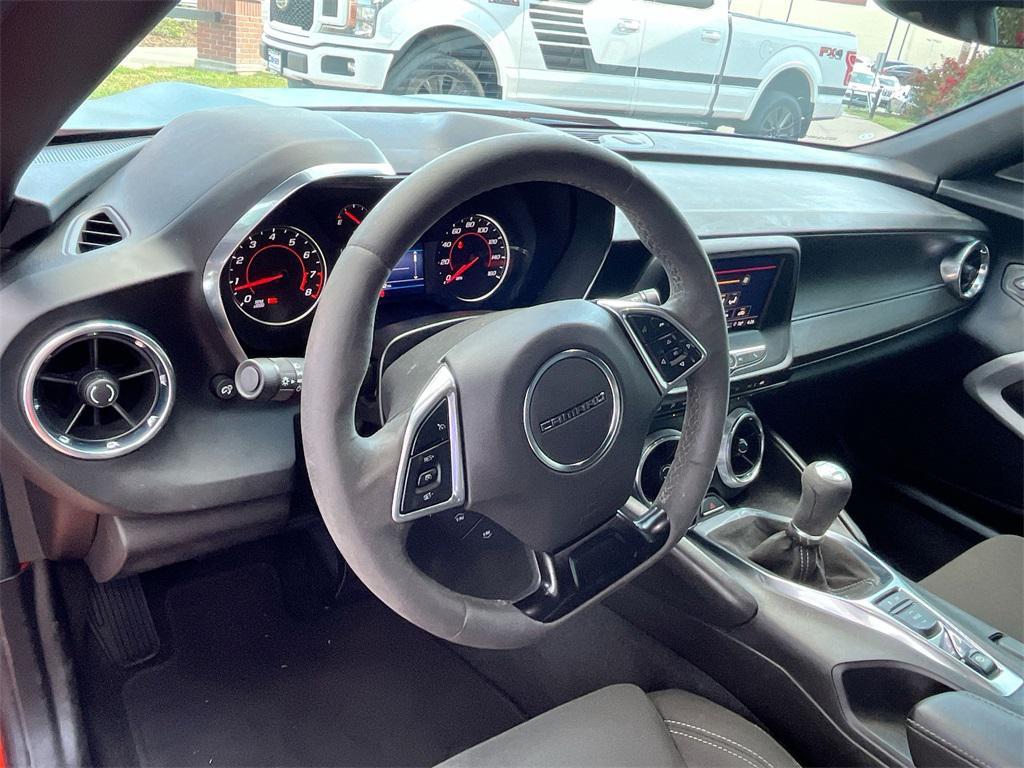 used 2021 Chevrolet Camaro car, priced at $27,000