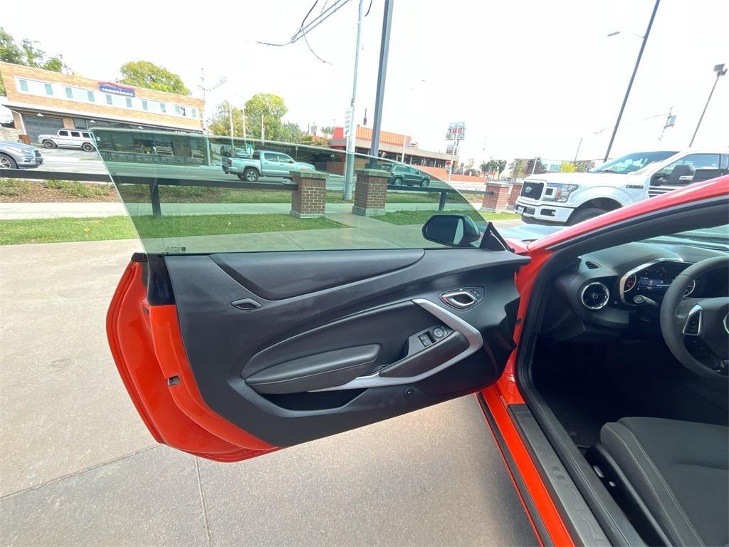 used 2021 Chevrolet Camaro car, priced at $27,000