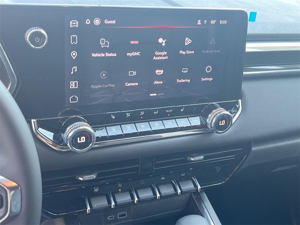 new 2025 GMC Canyon car, priced at $41,520