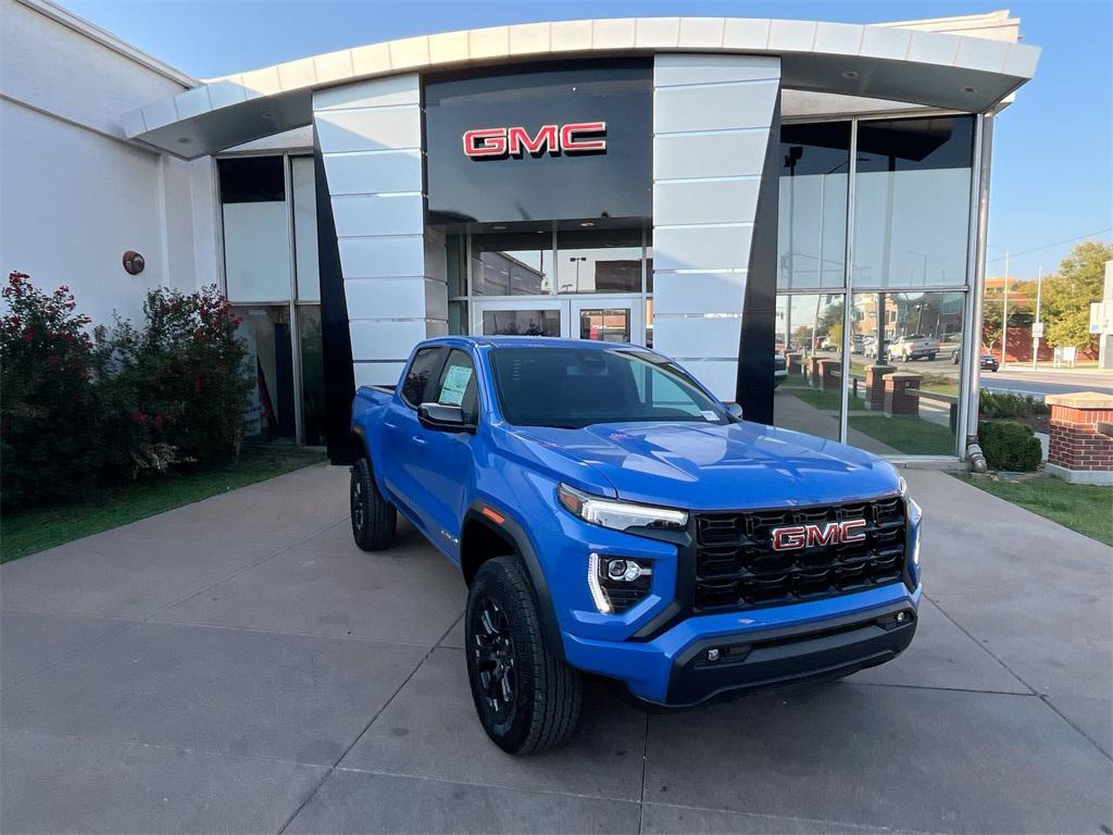 new 2025 GMC Canyon car, priced at $41,520