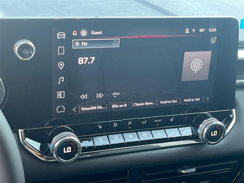 new 2025 GMC Canyon car, priced at $41,520