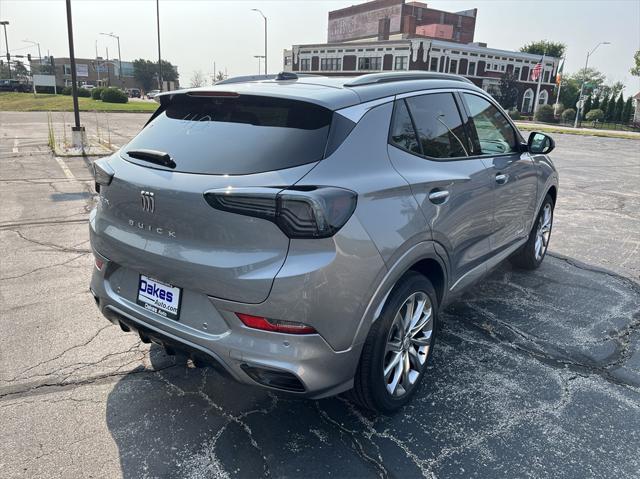 new 2025 Buick Encore GX car, priced at $32,480