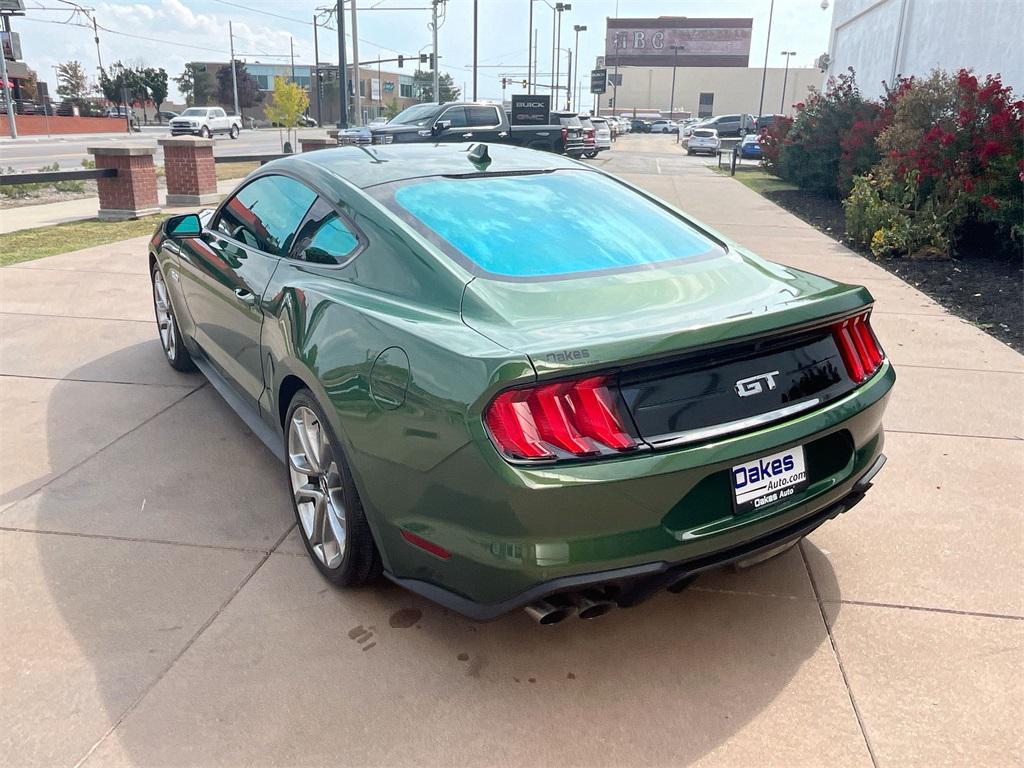 used 2022 Ford Mustang car, priced at $38,000