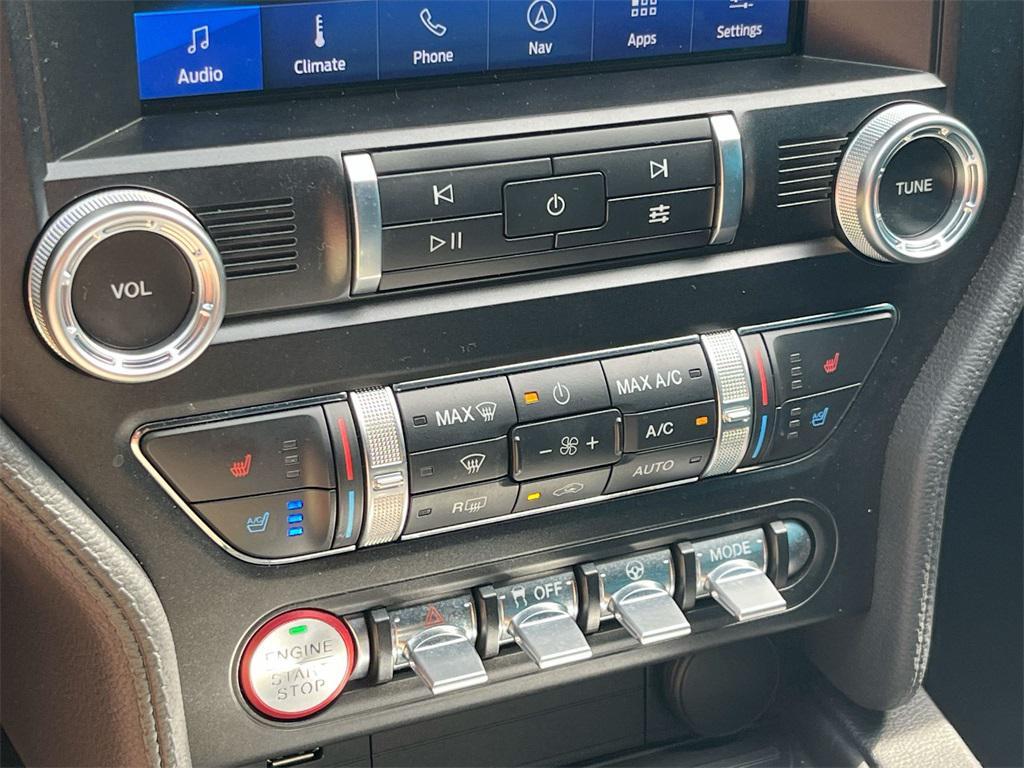 used 2022 Ford Mustang car, priced at $38,000