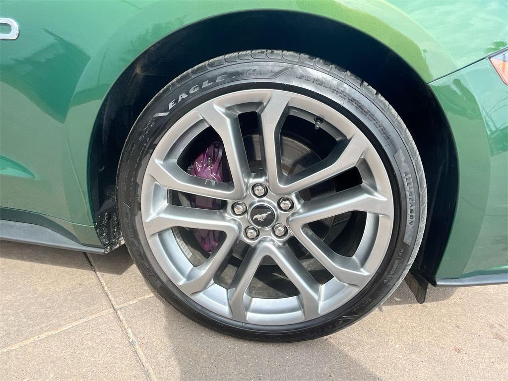 used 2022 Ford Mustang car, priced at $38,000