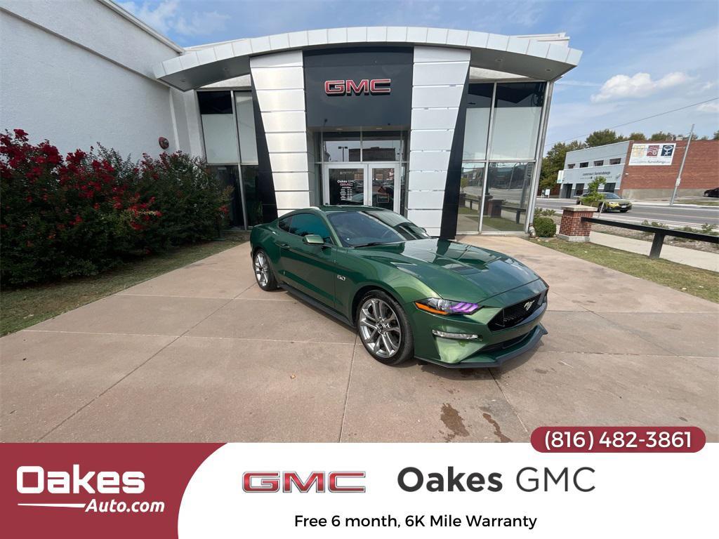 used 2022 Ford Mustang car, priced at $38,000