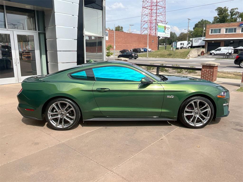 used 2022 Ford Mustang car, priced at $38,000