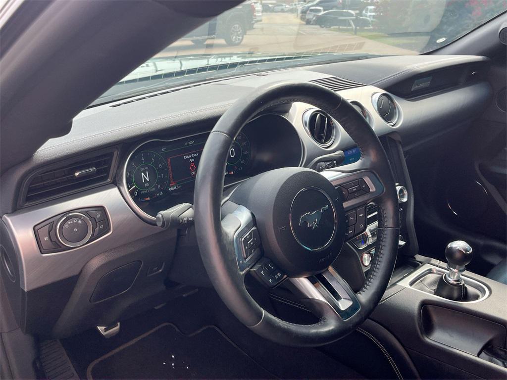 used 2022 Ford Mustang car, priced at $38,000