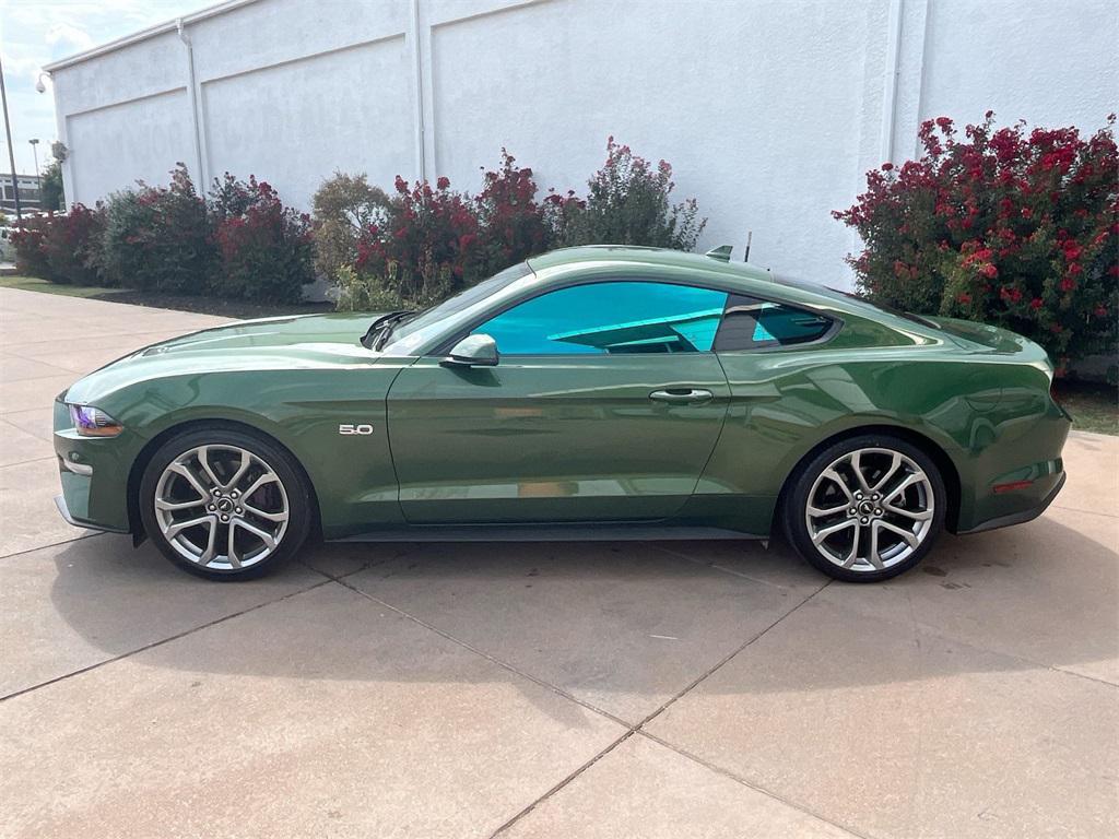 used 2022 Ford Mustang car, priced at $38,000