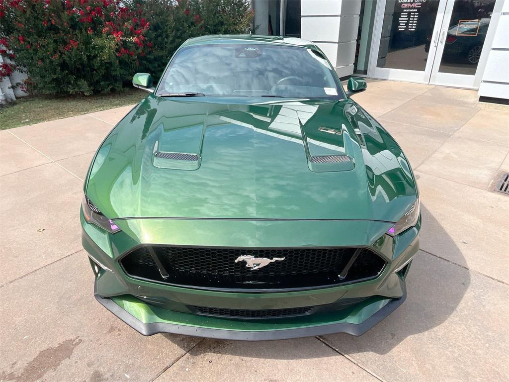used 2022 Ford Mustang car, priced at $38,000
