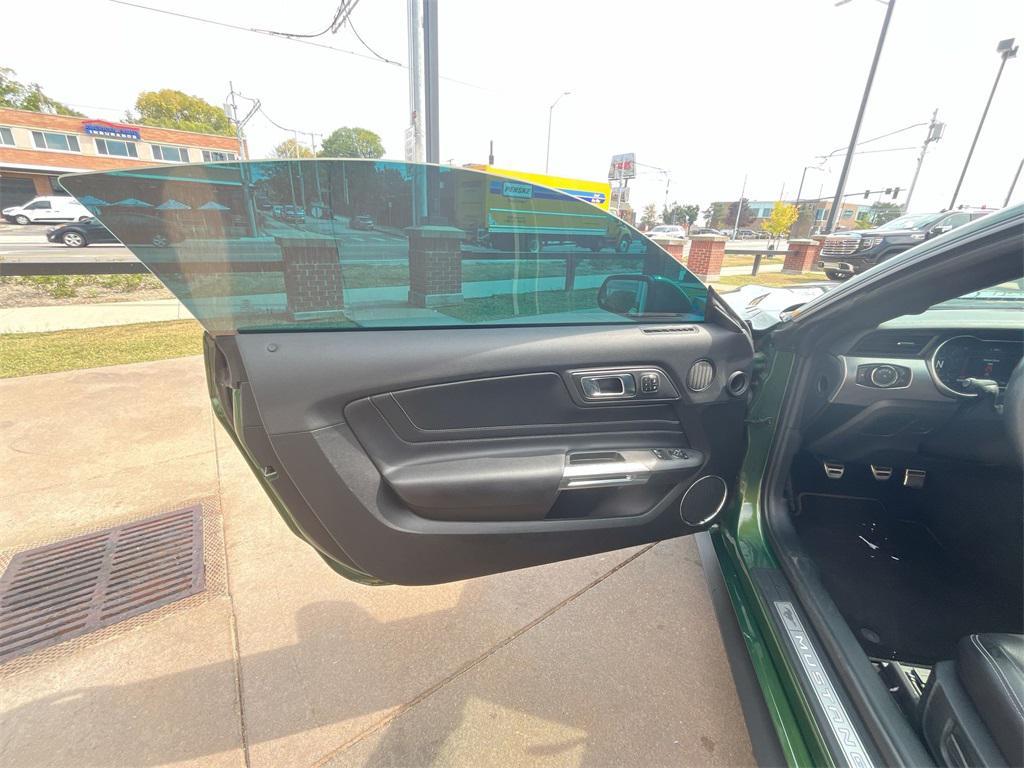 used 2022 Ford Mustang car, priced at $38,000