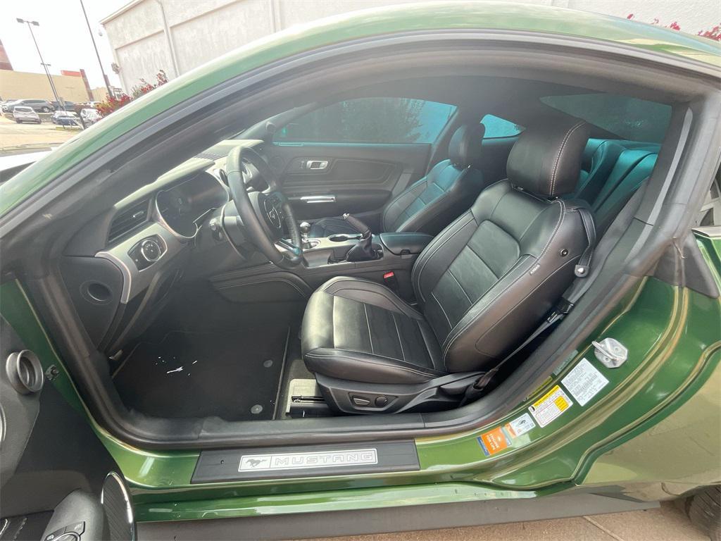 used 2022 Ford Mustang car, priced at $38,000