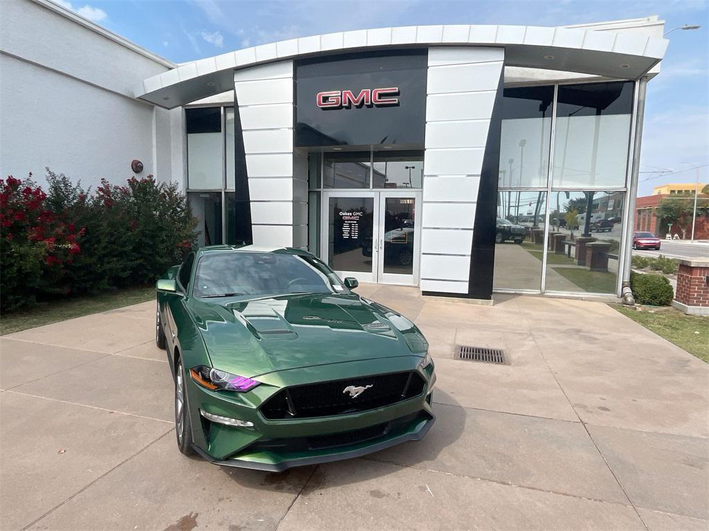 used 2022 Ford Mustang car, priced at $38,000