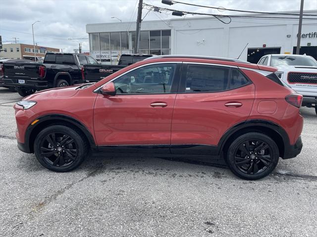 new 2024 Buick Encore GX car, priced at $23,385