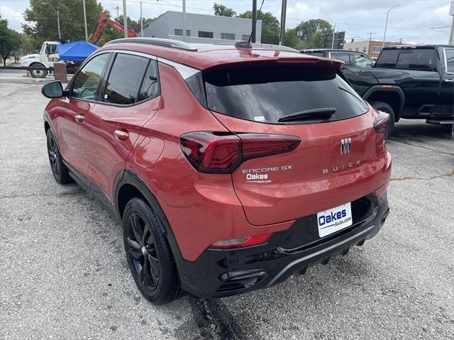 new 2024 Buick Encore GX car, priced at $23,385