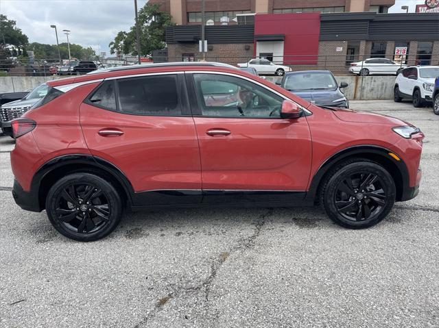 new 2024 Buick Encore GX car, priced at $23,385