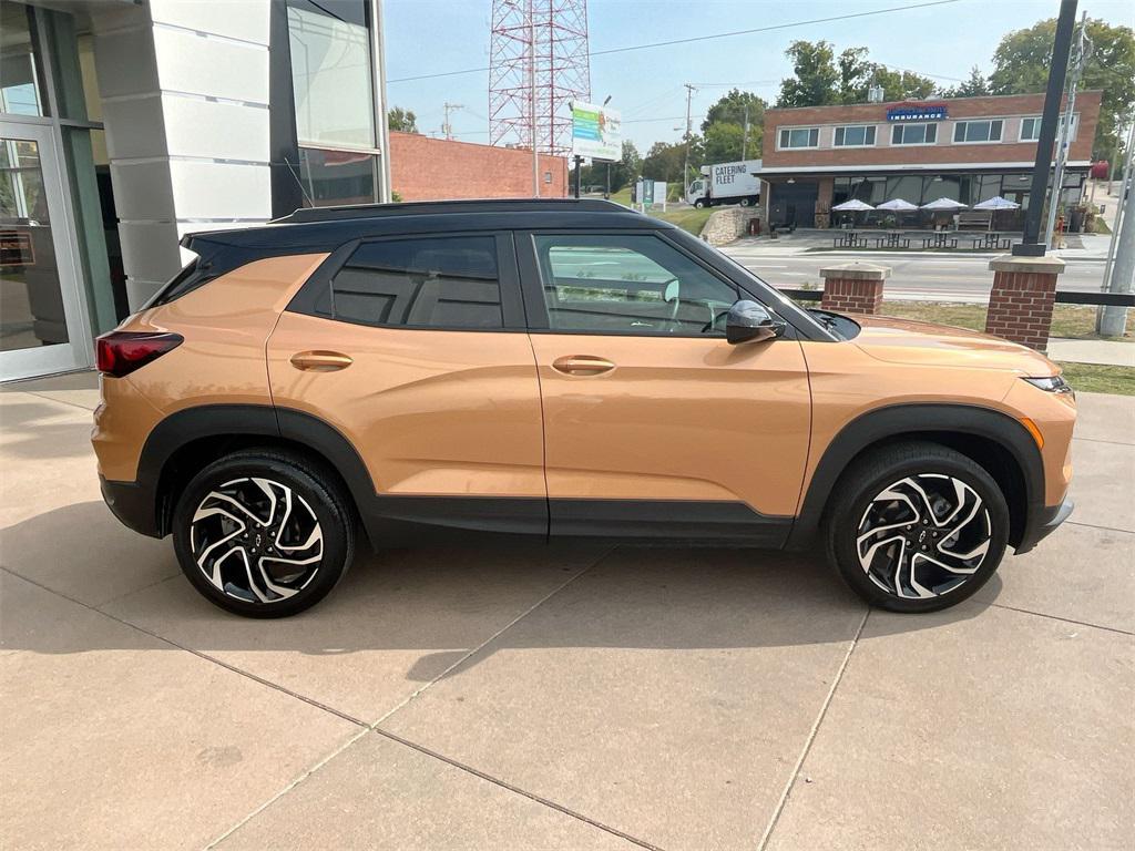 used 2024 Chevrolet TrailBlazer car, priced at $27,000