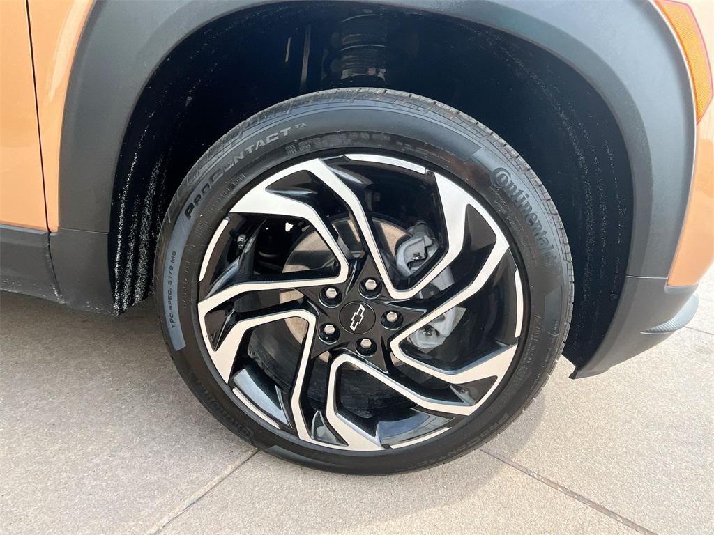 used 2024 Chevrolet TrailBlazer car, priced at $27,000