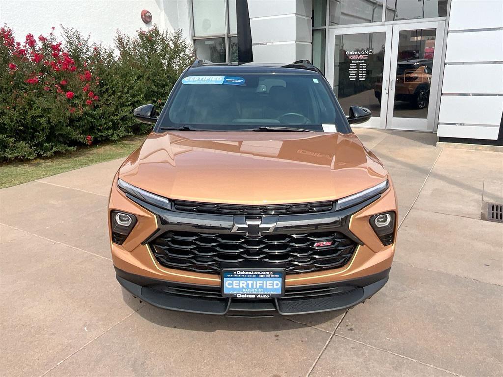 used 2024 Chevrolet TrailBlazer car, priced at $27,000