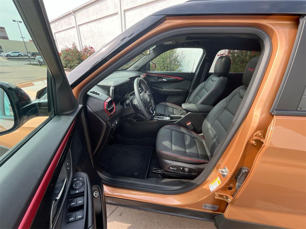used 2024 Chevrolet TrailBlazer car, priced at $27,000