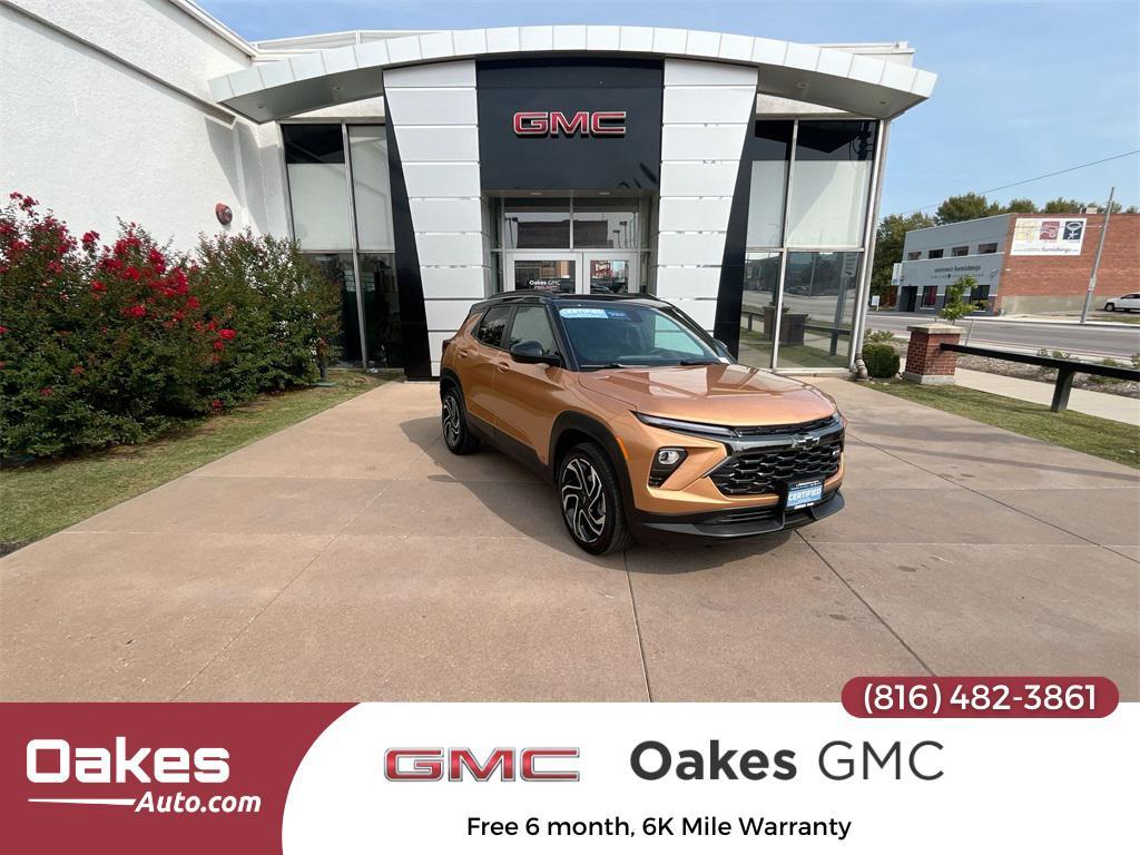used 2024 Chevrolet TrailBlazer car, priced at $27,000