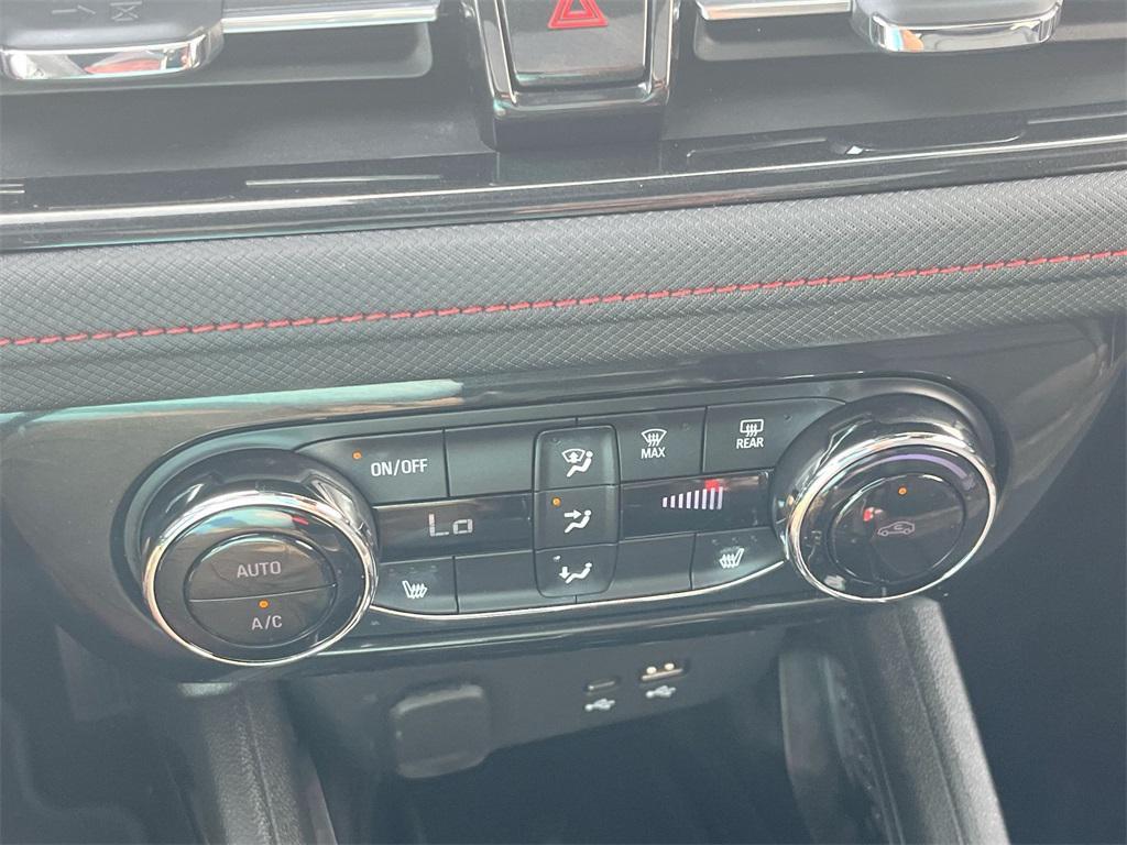 used 2024 Chevrolet TrailBlazer car, priced at $27,000