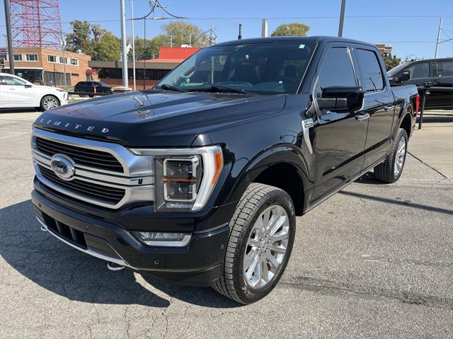 used 2021 Ford F-150 car, priced at $45,500