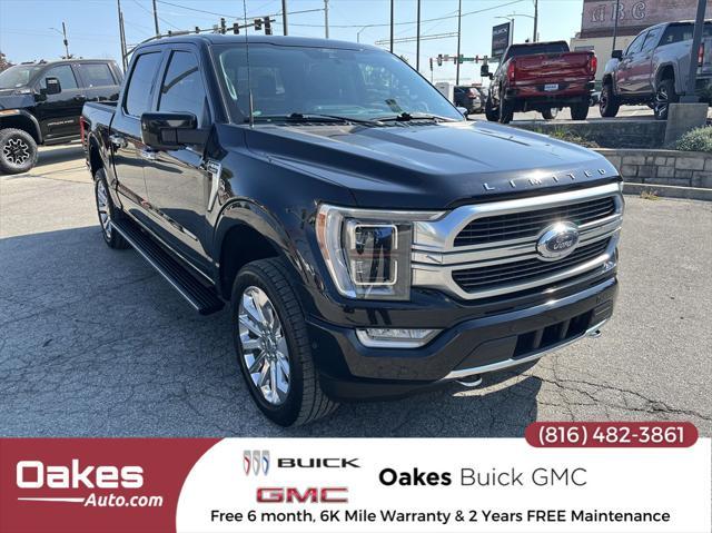 used 2021 Ford F-150 car, priced at $45,500