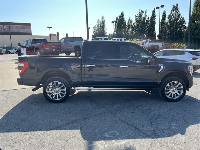 used 2021 Ford F-150 car, priced at $45,500