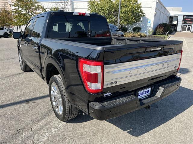 used 2021 Ford F-150 car, priced at $45,500