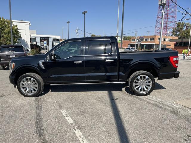 used 2021 Ford F-150 car, priced at $45,500