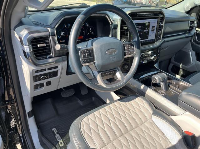 used 2021 Ford F-150 car, priced at $45,500