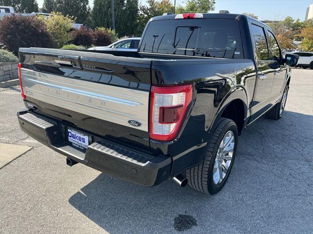 used 2021 Ford F-150 car, priced at $45,500