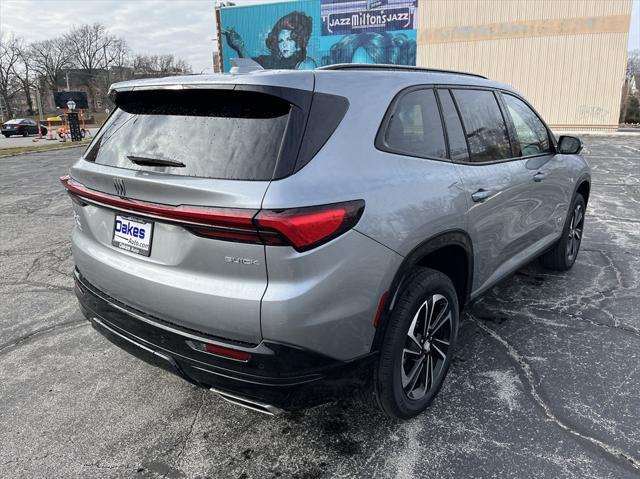 new 2025 Buick Enclave car, priced at $48,785