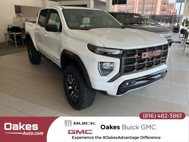 new 2024 GMC Canyon car, priced at $52,395