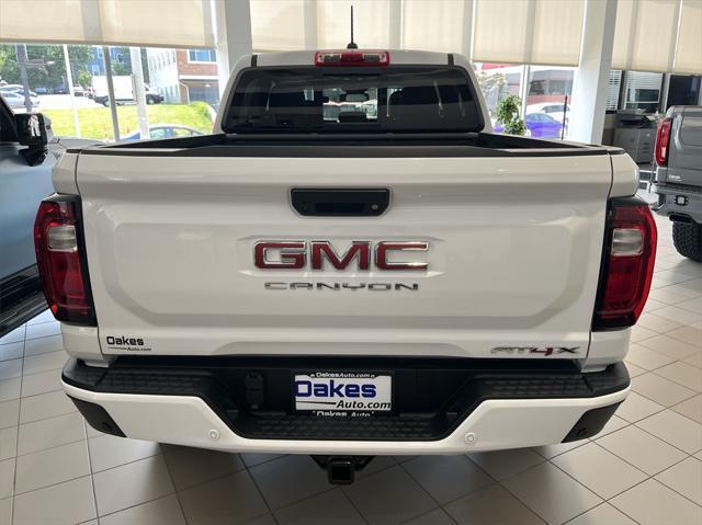 new 2024 GMC Canyon car, priced at $52,395