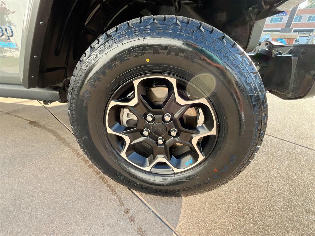 used 2022 Jeep Wrangler Unlimited 4xe car, priced at $31,500
