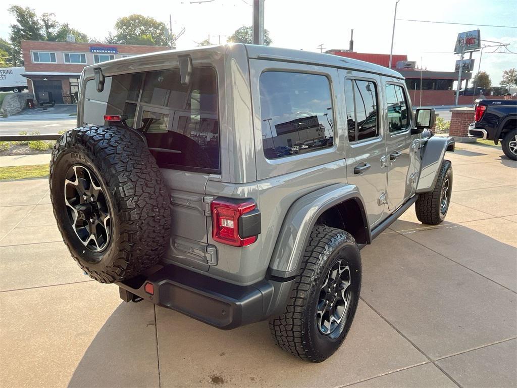 used 2022 Jeep Wrangler Unlimited 4xe car, priced at $31,500