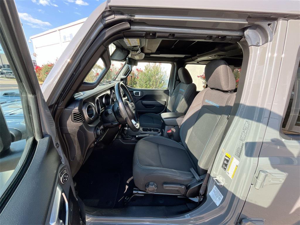 used 2022 Jeep Wrangler Unlimited 4xe car, priced at $31,500