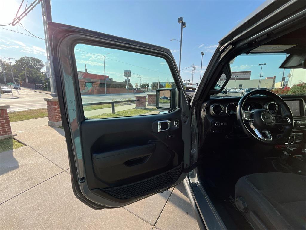 used 2022 Jeep Wrangler Unlimited 4xe car, priced at $31,500