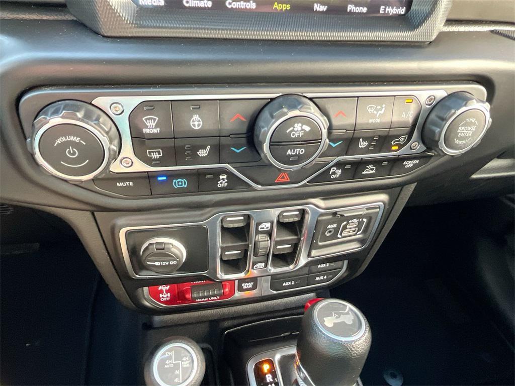 used 2022 Jeep Wrangler Unlimited 4xe car, priced at $31,500