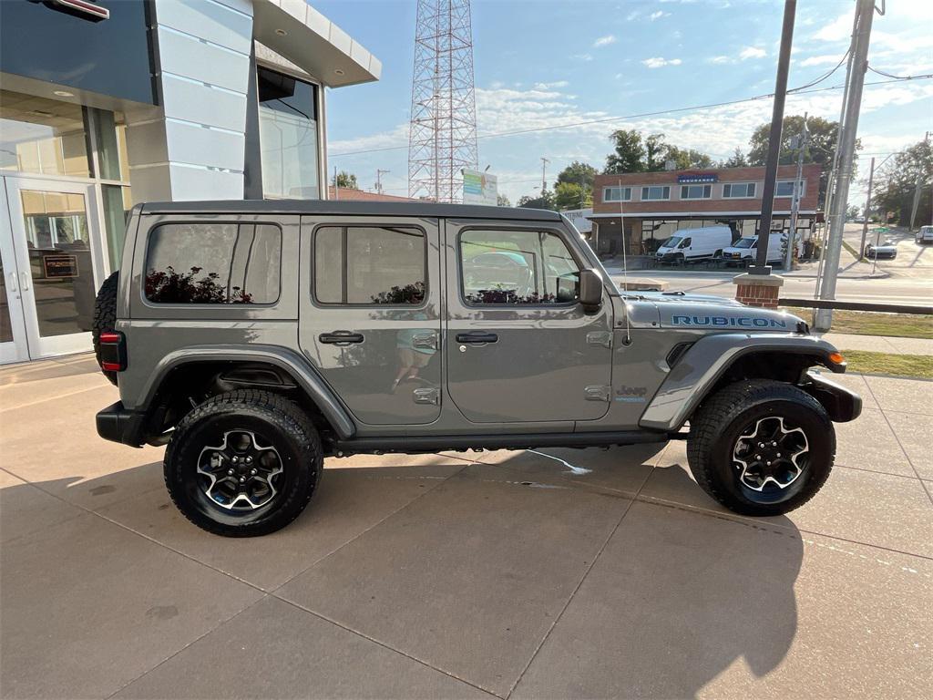 used 2022 Jeep Wrangler Unlimited 4xe car, priced at $31,500