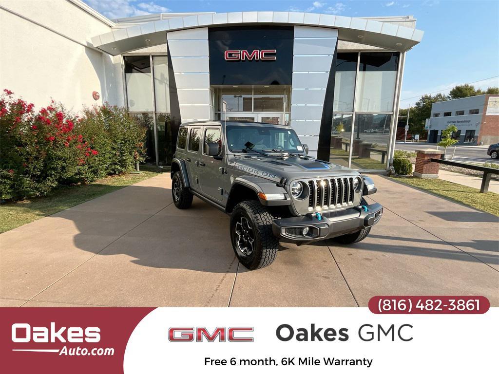 used 2022 Jeep Wrangler Unlimited 4xe car, priced at $31,500