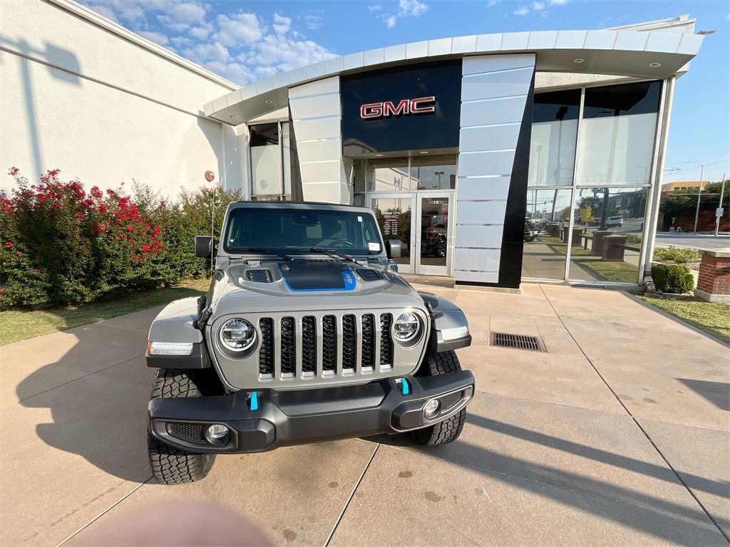 used 2022 Jeep Wrangler Unlimited 4xe car, priced at $31,500