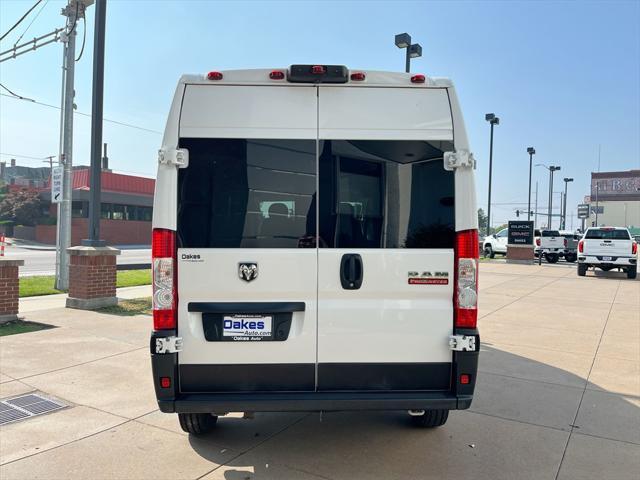 used 2021 Ram ProMaster 2500 car, priced at $25,000