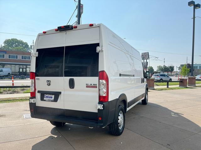 used 2021 Ram ProMaster 2500 car, priced at $25,000